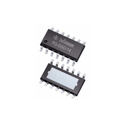 Infineon Power Switch IC Hochspannungsseite Hochspannungsseite 0.016Ω 28 V Max.