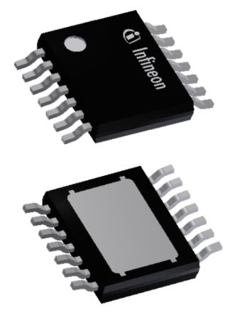 Infineon Power Switch IC Hochspannungsseite Hochspannungsseite 28 V Max.