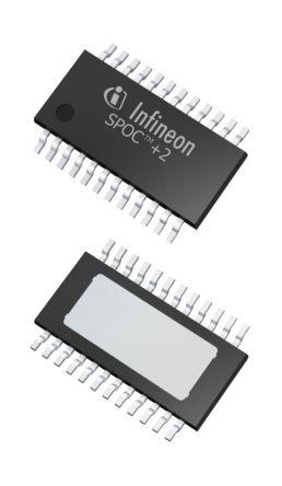 Infineon Power Switch IC Hochspannungsseite Hochspannungsseite 28 V Max. 3 Ausg.
