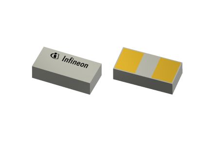 Infineon ESD-Schutzdiode Bi-Directional Einfach Bidirektional 20V, PCB-Montage WLL-2-1