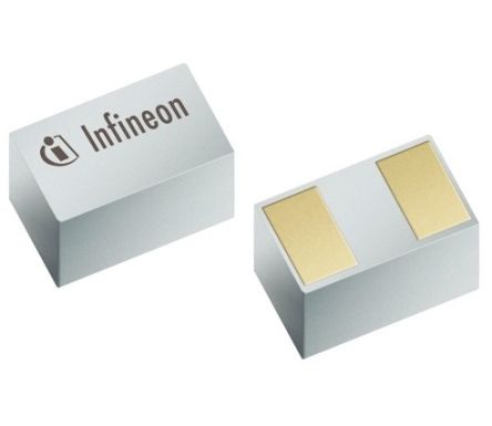 Infineon ESD-Schutzdiode Bi-Directional Einfach Bidirektional 20V, PCB-Montage WLL-2-2
