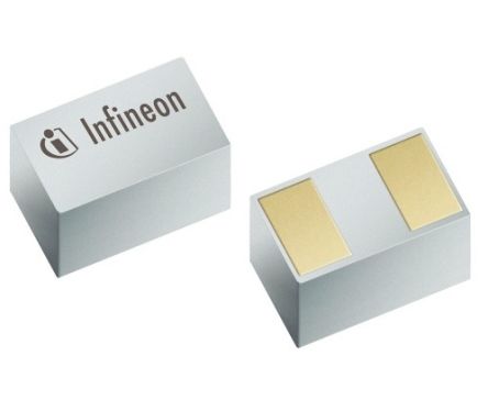 Infineon Diode De Protection ESD Bidirectionnel, 32V WLL-2-1