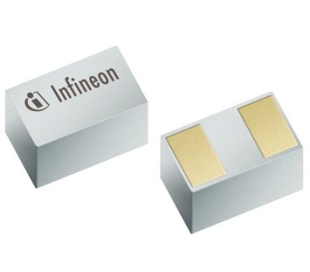 Infineon ESD-Schutzdiode Bi-Directional Einfach Bidirektional 26.5V, PCB-Montage WLL-2-3