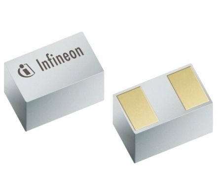 Infineon ESD-Schutzdiode Bi-Directional Einfach Bidirektional 6V, PCB-Montage WLL-2-3