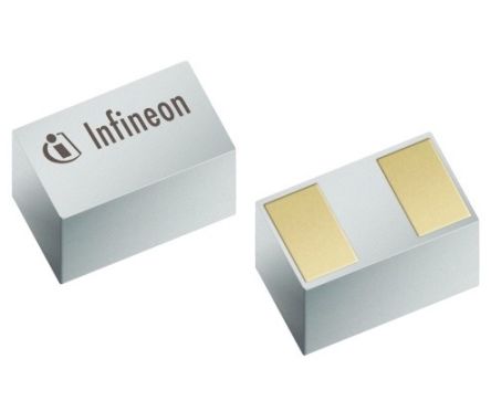 Infineon ESD-Schutzdiode Bi-Directional Einfach Bidirektional 6V, PCB-Montage WLL-2-2