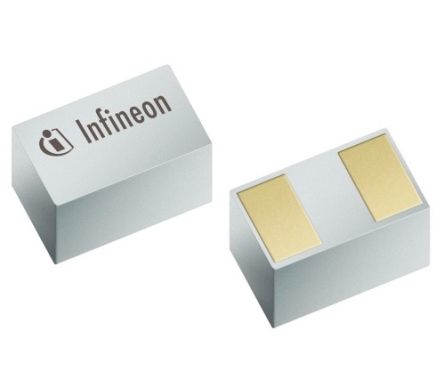 Infineon ESD-Schutzdiode Bi-Directional Einfach Bidirektional 7.5V, PCB-Montage WLL-2-3