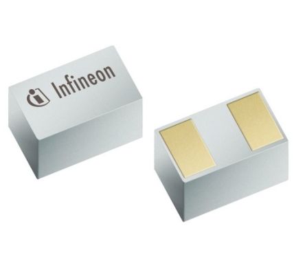 Infineon ESD-Schutzdiode Bi-Directional Einfach Bidirektional 7.5V, PCB-Montage WLL-2-2
