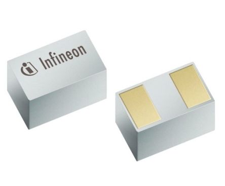 Infineon Diode De Protection ESD Bidirectionnel, 23.5V WLL-2-3