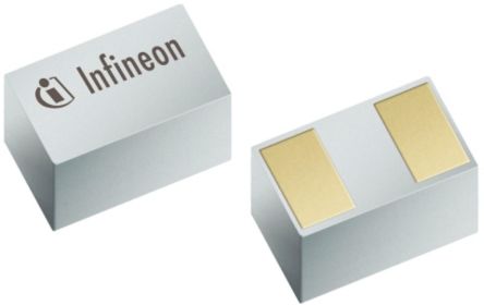 Infineon ESD-Schutzdiode Bi-Directional Einfach Bidirektional 24V, PCB-Montage WLL-2