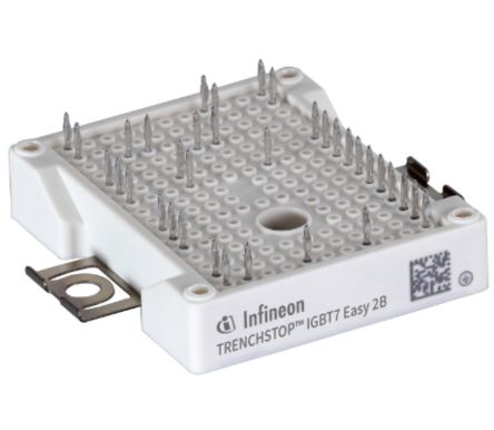 Infineon IGBT, FP35R12KT4BPSA1,, 35 A, 1200 V, AG-ECONO2B-411
