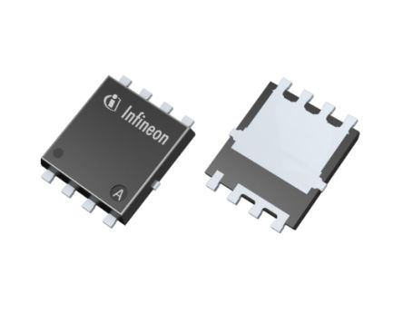 Infineon N-Channel MOSFET, 100 A, 80 V PG-TDSON-8 IAUC100N08S5N031ATMA1