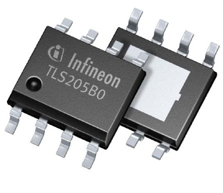 Infineon TLS205B0EJVXUMA1, Dual Linear Voltage, Voltage Regulator 500mA, 3.3 V