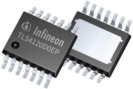 Infineon Regolatore Di Tensione TLS4120D0EPV33XUMA1, Step-down, 2A