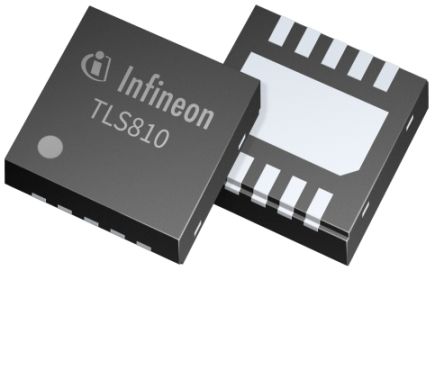 Infineon Regulador De Tensión, Lineal, 100mA TSON, 10 Pines