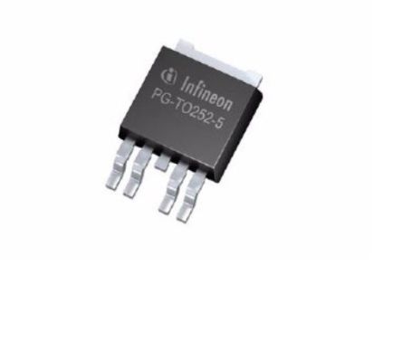 Infineon TLS850D0TEV50ATMA1, Dual Linear Voltage, Voltage Regulator 500mA, 3.3 Or 5 V