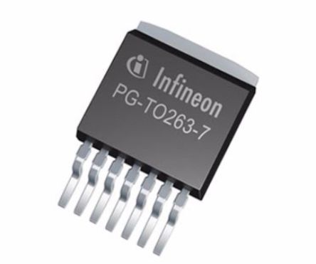 Infineon Regulador De Tensión TLS850F1TAV50ATMA1, Lineal, 500mA, Dual