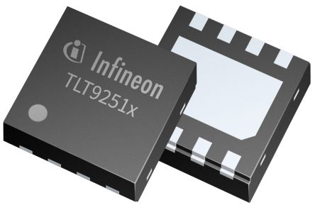 Infineon Transceiver CAN, TLT9251VLEXUMA1, 5Mbps CAN, Haut Débit