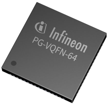 Infineon Mikrocontroller XMC1000 ARM Cortex M0 SMD VQFN 64-Pin