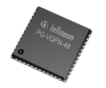 Infineon Mikrocontroller XMC1000 ARM Cortex M0 SMD VQFN 48-Pin