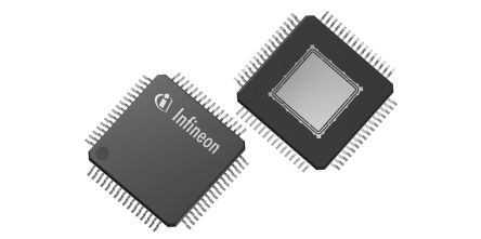Infineon Mikrocontroller XMC4000 ARM Cortex M4 SMD TQFP 64-Pin