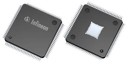 Infineon Microcontrolador, Núcleo ARM Cortex M4, PG-LQFP