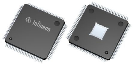 Infineon XMC4400F100F512BAXQMA1 ARM Cortex M4 Microcontroller, XMC4000 PG-LQFP