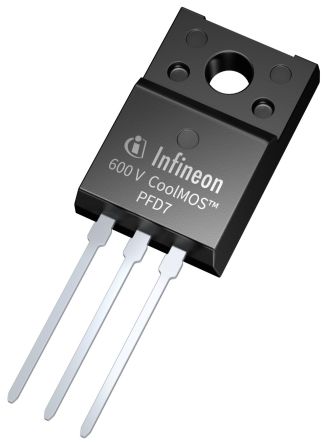 Infineon MOSFET IPAN60R360PFD7SXKSA1, VDSS 650 V, ID 26 A, PG-TO 220