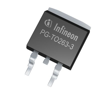 Infineon IPB120P04P404ATMA2 P-Kanal, SMD MOSFET 40 V / 120 A PG-TO263-3-2