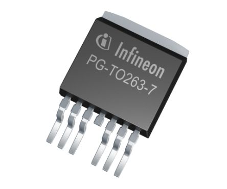 Infineon IPB180N10S403ATMA1 N-Kanal, SMD MOSFET 100 V / 180 A PG-TO263-7-3