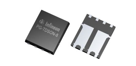 Infineon IPG20N10S4L22AATMA1 N-Kanal, SMD MOSFET 100 V / 20 A PG-TDSON-8-10