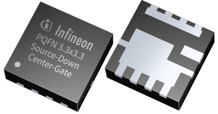 Infineon MOSFET, Canale N, 205 A, PG-TTFN, Montaggio Superficiale