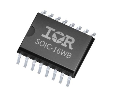 Infineon Gate-Ansteuerungsmodul CMOS SOIC 16 W 65ns