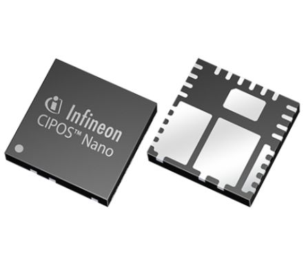 Infineon Módulo Controlador De Puerta IRSM005-800MHTR, PQFN 27 Pines