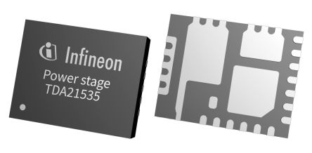 Infineon TDA21535AUMA1, 35 A, 4.25 → 5.5V 25-Pin, PG-IQFN-25