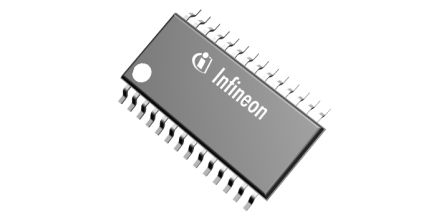 Infineon HF-Empfänger ASK, FSK, PG-TSSOP-28 28-Pin 9.7 X 6.4 X 1.2mm SMD