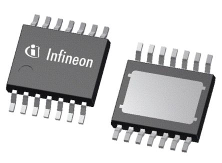 Infineon Convertitore C.c.-c.c. TLD5099EPXUMA1, PG-TSDSO-14, 14-Pin
