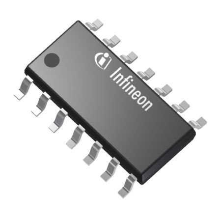 Infineon Spannungsregler, Low Dropout 400mA, Dual Linearregler