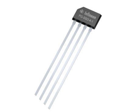 Infineon Hall-Effekt-Sensor SSO, 4-Pin THT