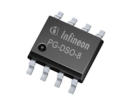 Infineon Transceiver CAN 1Mbps CAN, Haut Débit, DSO, 8 Broches