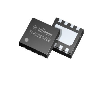 Infineon Transceiver CAN 5Mbps CAN, Haut Débit, TSON, 8 Broches