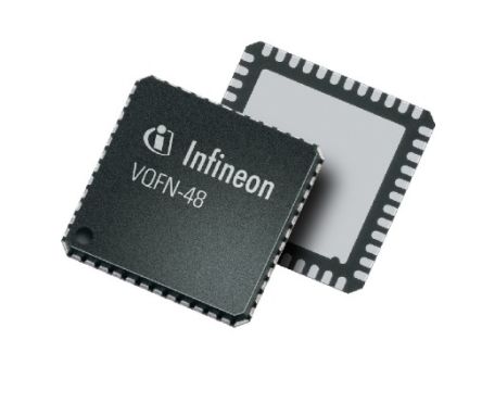 Infineon Microcontrolador TLE9842QXXUMA1, Núcleo ARM Cortex M0, VQFN De 48 Pines