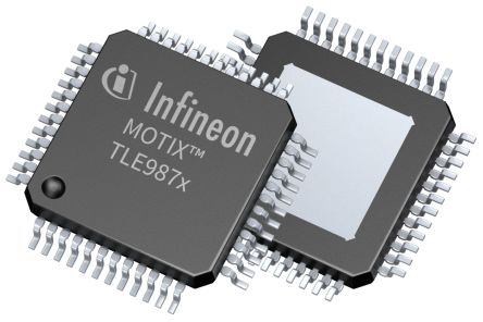 Infineon Microcontrolador TLE9877QTW40XUMA1, Núcleo ARM Cortex M3, TQFP De 48 Pines