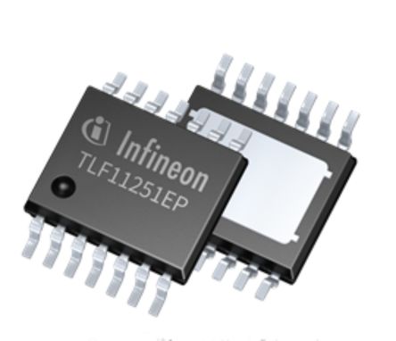 Infineon Module De Commande De Grille TLF11251EPXUMA1, CMOS 2,5 A, 14 Broches, PG-TSDSO-14