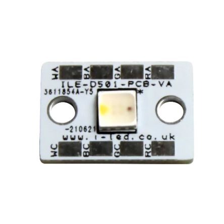 Intelligent LED Solutions Module LED, RGBW8 500 Mcd, 5000K0.3W