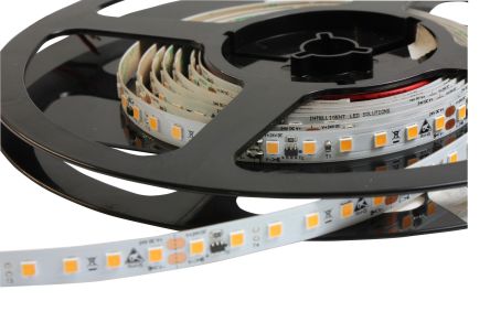 Intelligent LED Solutions Tira De LED ILS Flex, 24V Dc, Color Blanco Neutro, Tira De 5m X 8mm, 6 Leds/m