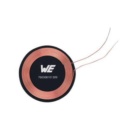 Wurth Elektronik Wireless Charging Coil Receiver 1.5A, 10 μH