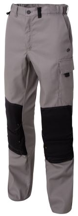 MOLINEL Grey Men's Trousers 40in, 80cm Waist