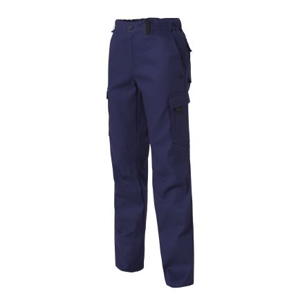 MOLINEL Pantalon Optimax, 38, 76cm Homme, Bleu