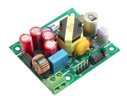 STMicroelectronics MasterGaN, ST-ONE Evaluierungsplatine, Very High Power Density Board Stromversorgung