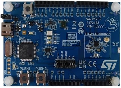 STMicroelectronics X-NUCLEO-IHM09M2 Development Board, Motor Control Connector Expansion Board For STM32 Nucleo